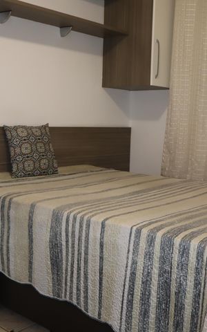 Apartamento à venda com 60m², 2 quartos e 1 vagaQuarto 2