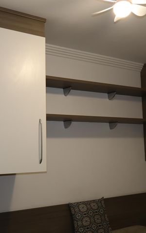 Apartamento à venda com 60m², 2 quartos e 1 vagaQuarto 2
