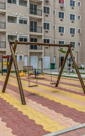 Apartamento para alugar com 47m², 2 quartos e 1 vagaÁrea comum - Playground