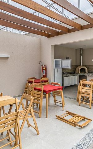 Apartamento para alugar com 47m², 2 quartos e 1 vagaÁrea comum - Espaço gourmet 2