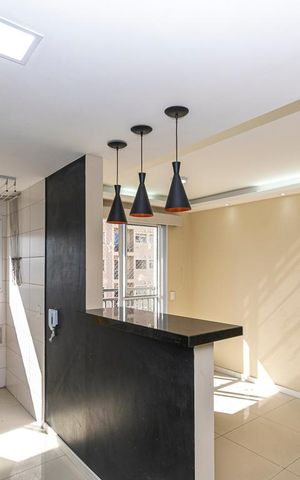 Apartamento para alugar com 47m², 2 quartos e 1 vagaCozinha
