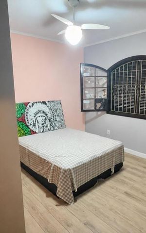 Casa para alugar com 130m², 2 quartos e 2 vagas Casa para alugar com 130m², 2 quartos e 2 vagasQuarto 2