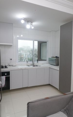 Apartamento à venda com 99m², 2 quartos e 1 vagaSala/Cozinha