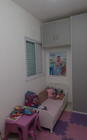 Apartamento à venda com 99m², 2 quartos e 1 vagaQuarto 2
