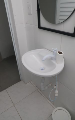 Apartamento à venda com 99m², 2 quartos e 1 vagaLavabo