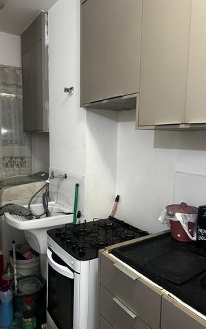 Apartamento para alugar com 48m², 1 quarto e 1 vaga Apartamento para alugar com 48m², 1 quarto e 1 vagaÁrea de serviço