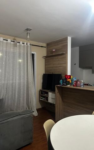 Apartamento para alugar com 48m², 1 quarto e 1 vaga Apartamento para alugar com 48m², 1 quarto e 1 vagaSala
