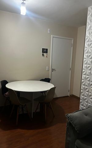 Apartamento para alugar com 48m², 1 quarto e 1 vaga Apartamento para alugar com 48m², 1 quarto e 1 vagaSala