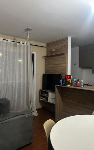 Apartamento para alugar com 48m², 1 quarto e 1 vaga Apartamento para alugar com 48m², 1 quarto e 1 vagaSala