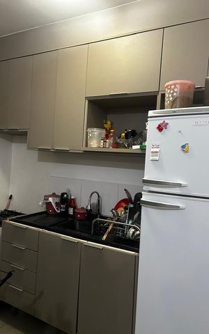 Apartamento para alugar com 48m², 1 quarto e 1 vaga Apartamento para alugar com 48m², 1 quarto e 1 vagaCozinha