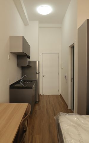 Studio para alugar com 26m², 1 quarto e sem vagaStudio