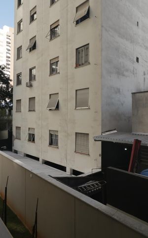 Studio para alugar com 26m², 1 quarto e sem vagaVaranda