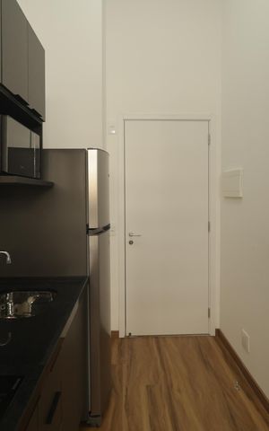 Studio para alugar com 26m², 1 quarto e sem vagaCozinha