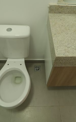 Studio para alugar com 26m², 1 quarto e sem vagaBanheiro