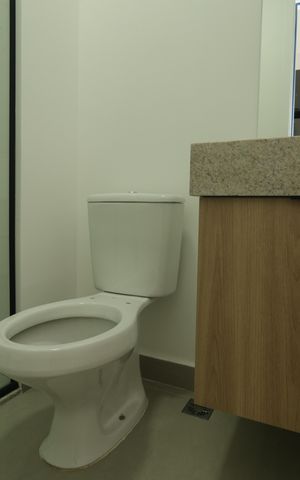 Studio para alugar com 26m², 1 quarto e sem vagaBanheiro