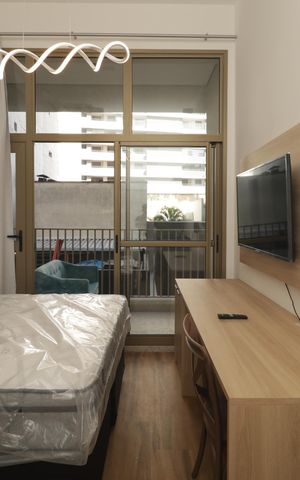 Studio para alugar com 26m², 1 quarto e sem vagaStudio