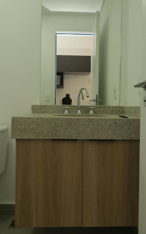 Studio para alugar com 26m², 1 quarto e sem vagaBanheiro