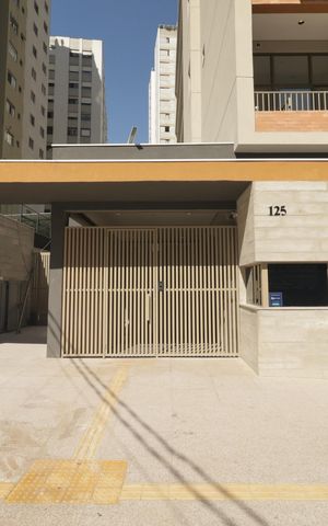 Studio para alugar com 26m², 1 quarto e sem vagaFachada