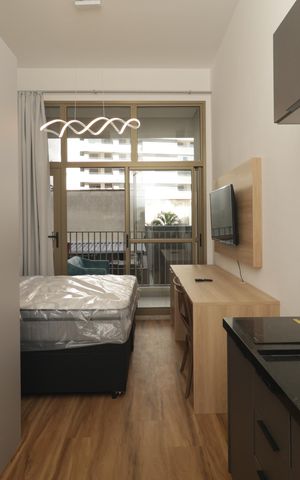 Studio para alugar com 26m², 1 quarto e sem vagaStudio