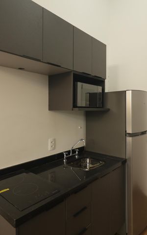 Studio para alugar com 26m², 1 quarto e sem vagaCozinha