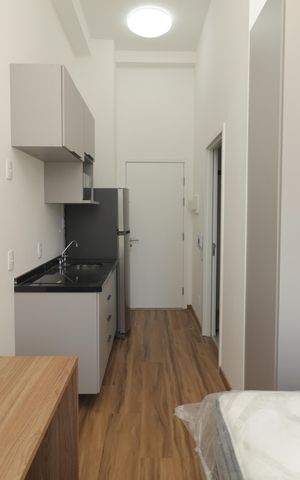 Studio para alugar com 26m², 1 quarto e sem vagaStudio