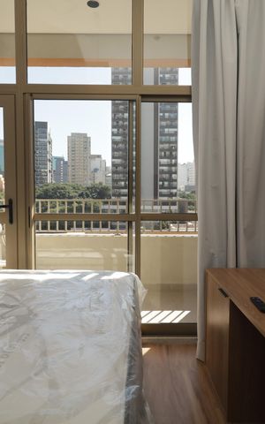 Studio para alugar com 26m², 1 quarto e sem vagaStudio
