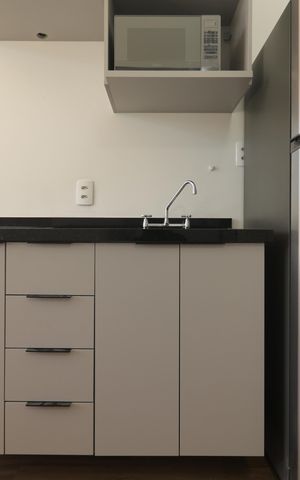 Studio para alugar com 26m², 1 quarto e sem vagaCozinha