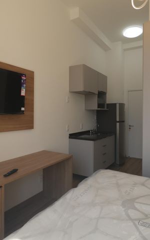 Studio para alugar com 26m², 1 quarto e sem vagaStudio