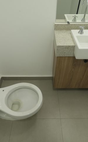 Studio para alugar com 26m², 1 quarto e sem vagaBanheiro