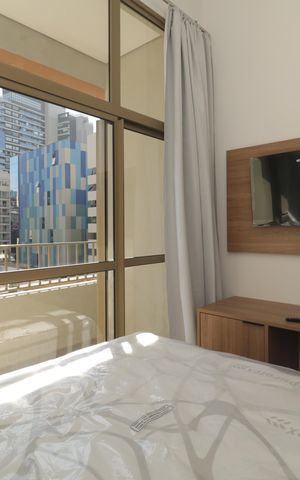 Studio para alugar com 26m², 1 quarto e sem vagaStudio