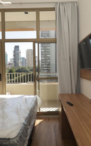 Studio para alugar com 26m², 1 quarto e sem vagaStudio
