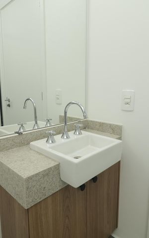 Studio para alugar com 26m², 1 quarto e sem vagaBanheiro