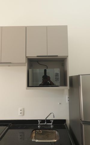 Studio para alugar com 26m², 1 quarto e sem vagaCozinha