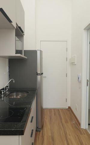 Studio para alugar com 26m², 1 quarto e sem vagaCozinha