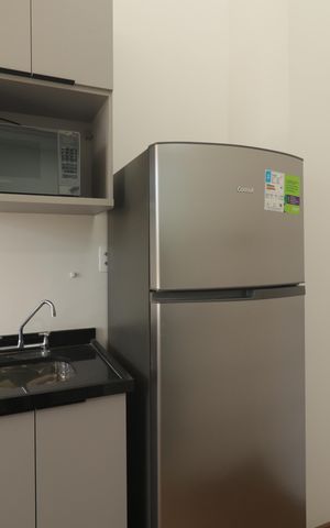 Studio para alugar com 26m², 1 quarto e sem vagaCozinha