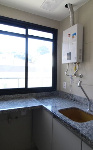 Apartamento para alugar com 68m², 2 quartos e 1 vagaCozinha e Área de Serviço