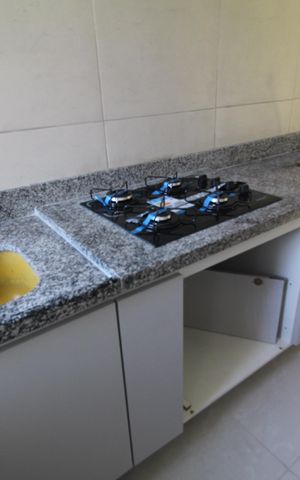 Apartamento para alugar com 68m², 2 quartos e 1 vagaCozinha e Área de Serviço
