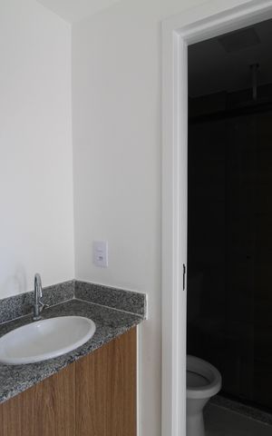 Apartamento para alugar com 68m², 2 quartos e 1 vagaBanheiro Social