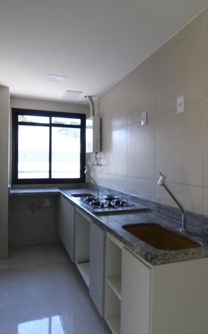 Apartamento para alugar com 68m², 2 quartos e 1 vagaCozinha e Área de Serviço