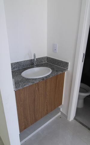 Apartamento para alugar com 68m², 2 quartos e 1 vagaBanheiro Social