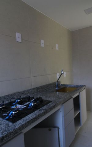 Apartamento para alugar com 68m², 2 quartos e 1 vagaCozinha e Área de Serviço