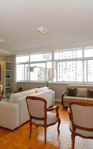 Apartamento à venda com 155m², 3 quartos e 2 vagas