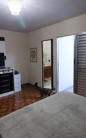 Casa à venda com 203m², 3 quartos e 2 vagasSuíte 1
