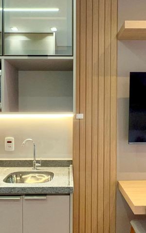 Studio para alugar com 24m², 1 quarto e sem vaga Studio para alugar com 24m², 1 quarto e sem vagaCozinha