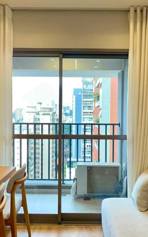 Studio para alugar com 24m², 1 quarto e sem vaga Studio para alugar com 24m², 1 quarto e sem vagaSala