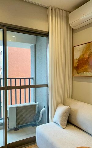 Studio para alugar com 24m², 1 quarto e sem vaga Studio para alugar com 24m², 1 quarto e sem vagaSala