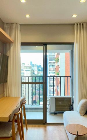 Studio para alugar com 24m², 1 quarto e sem vaga Studio para alugar com 24m², 1 quarto e sem vagaCozinha