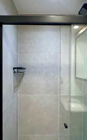 Studio para alugar com 24m², 1 quarto e sem vaga Studio para alugar com 24m², 1 quarto e sem vagaBanheiro da Suíte