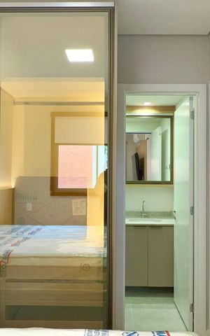 Studio para alugar com 24m², 1 quarto e sem vaga Studio para alugar com 24m², 1 quarto e sem vagaSuite