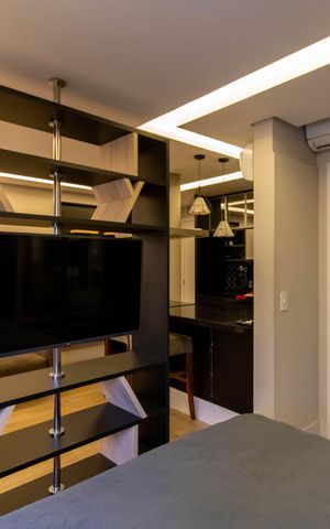 Studio à venda com 39m², 0 quarto e 1 vaga Studio à venda com 39m², 0 quarto e 1 vagaStudio